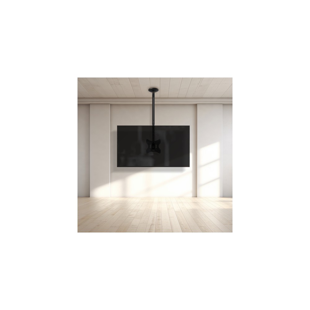 Soporte Techo TooQ LPCE2301TSLI-B Inclinable, orientable para Pantallas 23-42" hasta 30 kg - Imagen 7