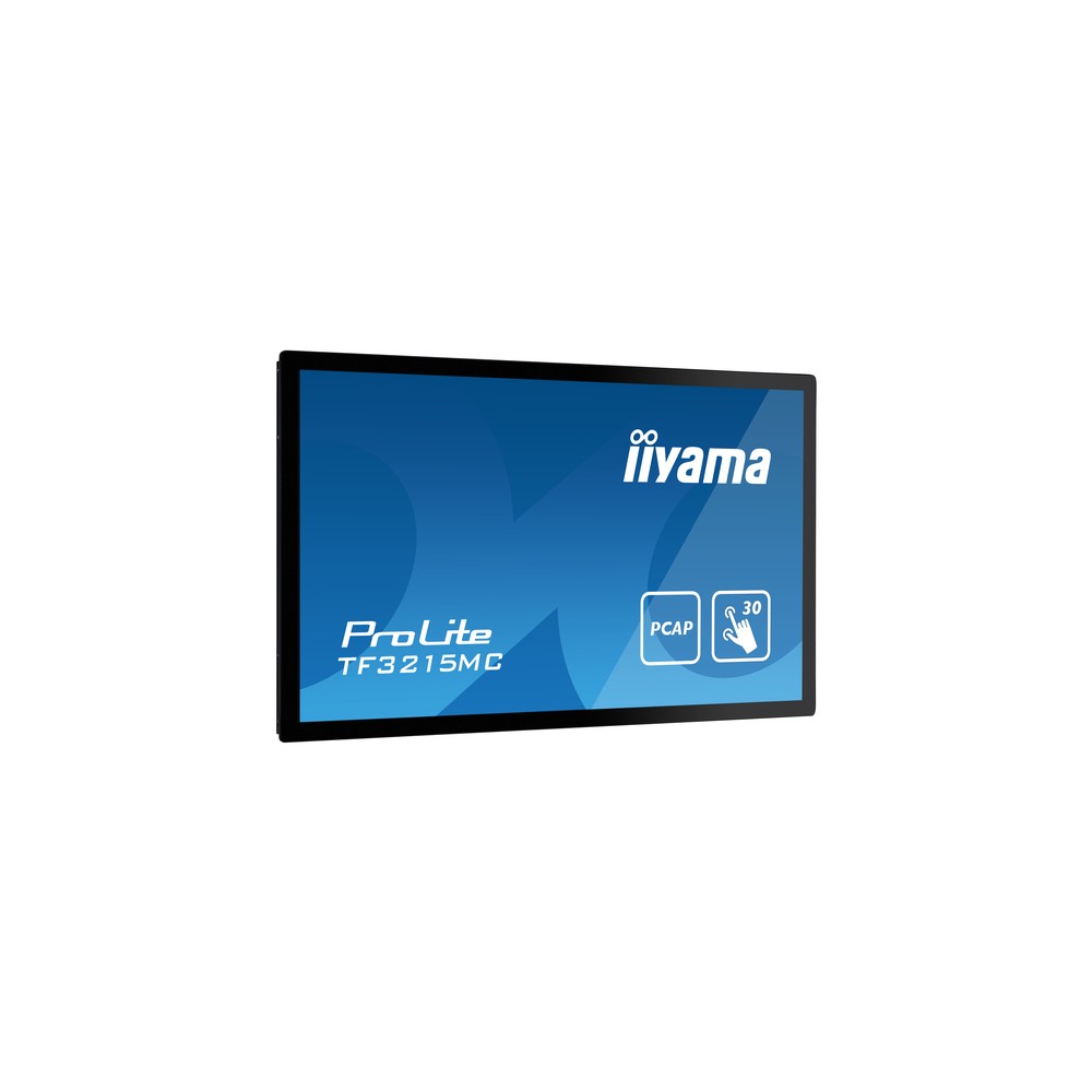 Iiyama 32 PCAP 30P Touch TF3215MC-B2 - Imagen 2
