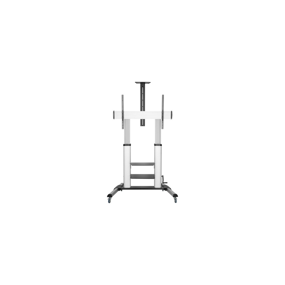 Soporte Suelo Aisens FT100TE-125 Inclinable, con ruedas para Pantallas 60-100" hasta 100 kg - Imagen 2