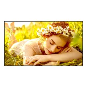 LG 55UL5Q-E pantalla de señalización Pantalla plana para señalización digital 139,7 cm (55") LED Wifi 500 cd / m² 4K Ultra HD Negro WebOS 24/7