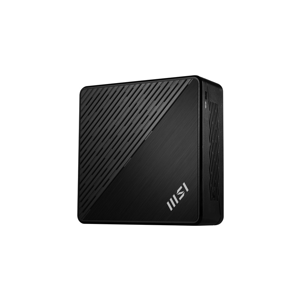 MSI Cubi 5 12M-001EU PCs/estación de trabajo Intel® Core™ i7 i7-1255U 16 GB DDR4-SDRAM 512 GB SSD Windows 11 Pro Mini PC Negro - Imagen 8