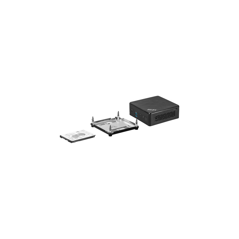 MSI Cubi 5 12M-001EU PCs/estación de trabajo Intel® Core™ i7 i7-1255U 16 GB DDR4-SDRAM 512 GB SSD Windows 11 Pro Mini PC Negro - Imagen 12