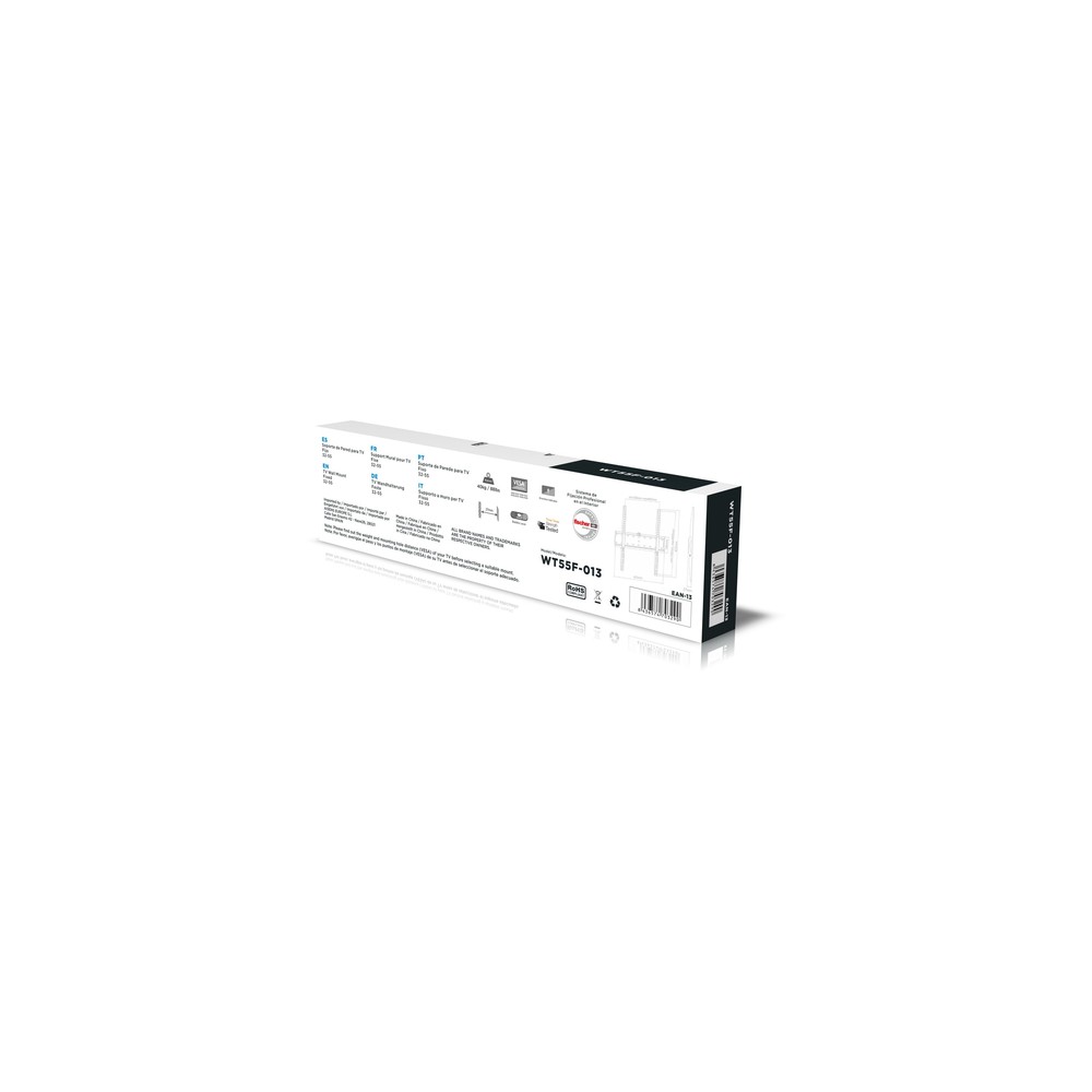 Soporte Pared Aisens WT55F-013 Fijo para Pantallas 32-55" hasta 40 kg - Imagen 6