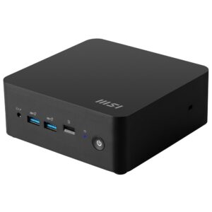 MSI Cubi NUC 1MG-238BEU 0.84L sized PC Negro 120U Intel® SoC
