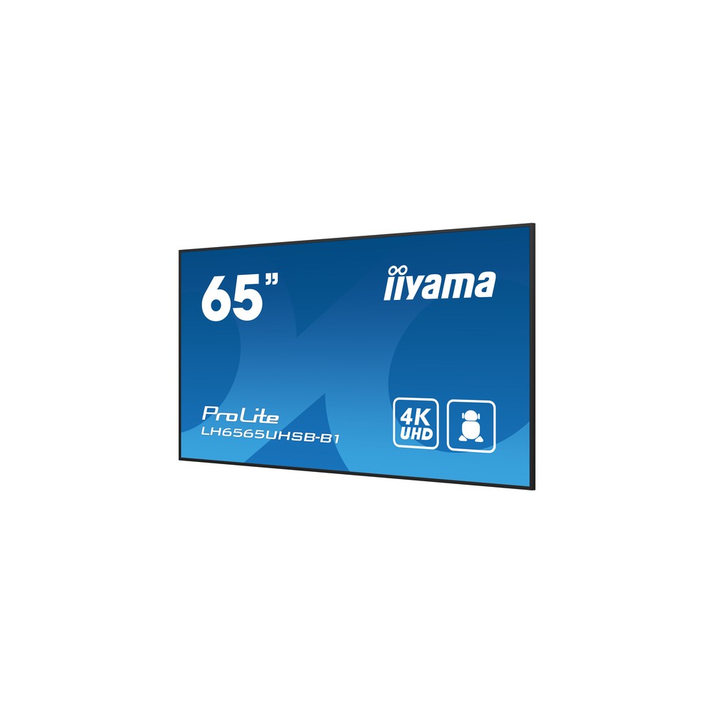 iiyama ProLite LH6565UHSB 65" 4K UHD IPS 800 nits Android 11 24/7 - Imagen 8