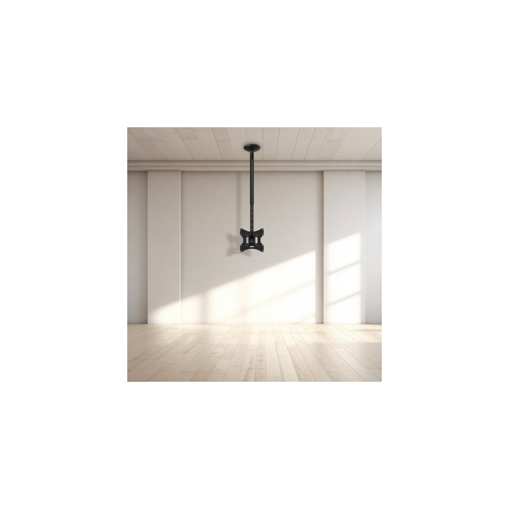 Soporte Techo TooQ LPCE2301TSLI-B Inclinable, orientable para Pantallas 23-42" hasta 30 kg - Imagen 6