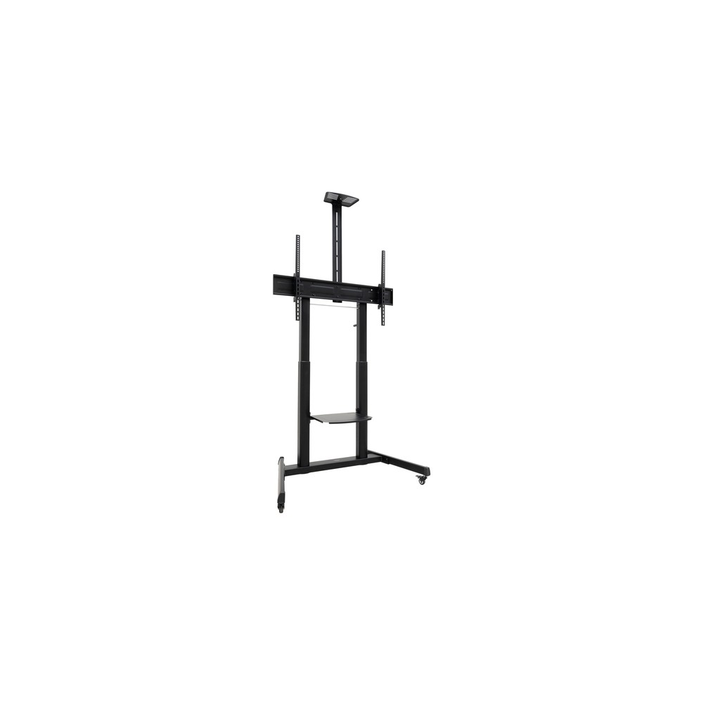 Soporte Suelo TooQ FS20406HM-B Inclinable, con ruedas para Pantallas 60-100" hasta 120 kg - Imagen 2