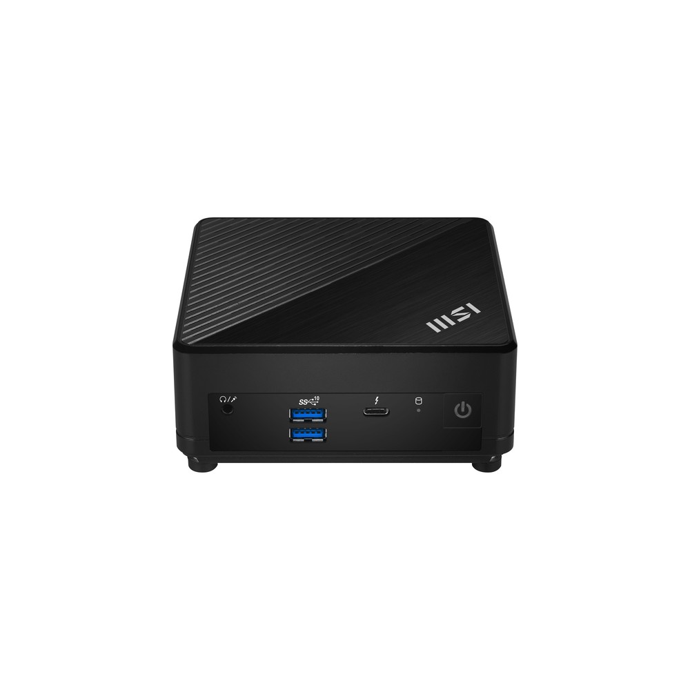 MSI Cubi 5 12M-001EU PCs/estación de trabajo Intel® Core™ i7 i7-1255U 16 GB DDR4-SDRAM 512 GB SSD Windows 11 Pro Mini PC Negro - Imagen 6