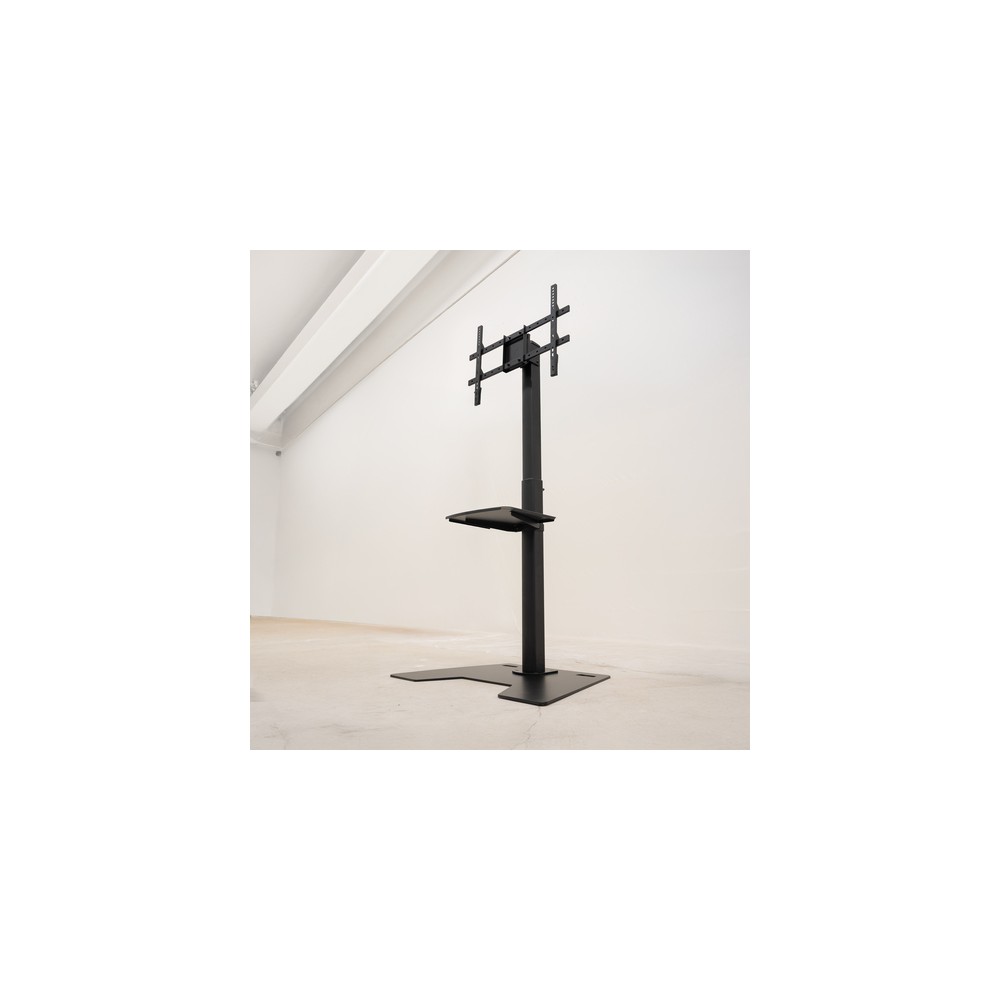 Soporte Suelo TooQ FS2284M-B Fijo para Pantallas 37-70" hasta 70 kg - Imagen 8