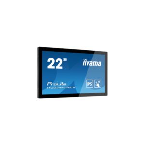 Iiyama 21,5 PCAP 10P BLACK TF2234MC-B7X