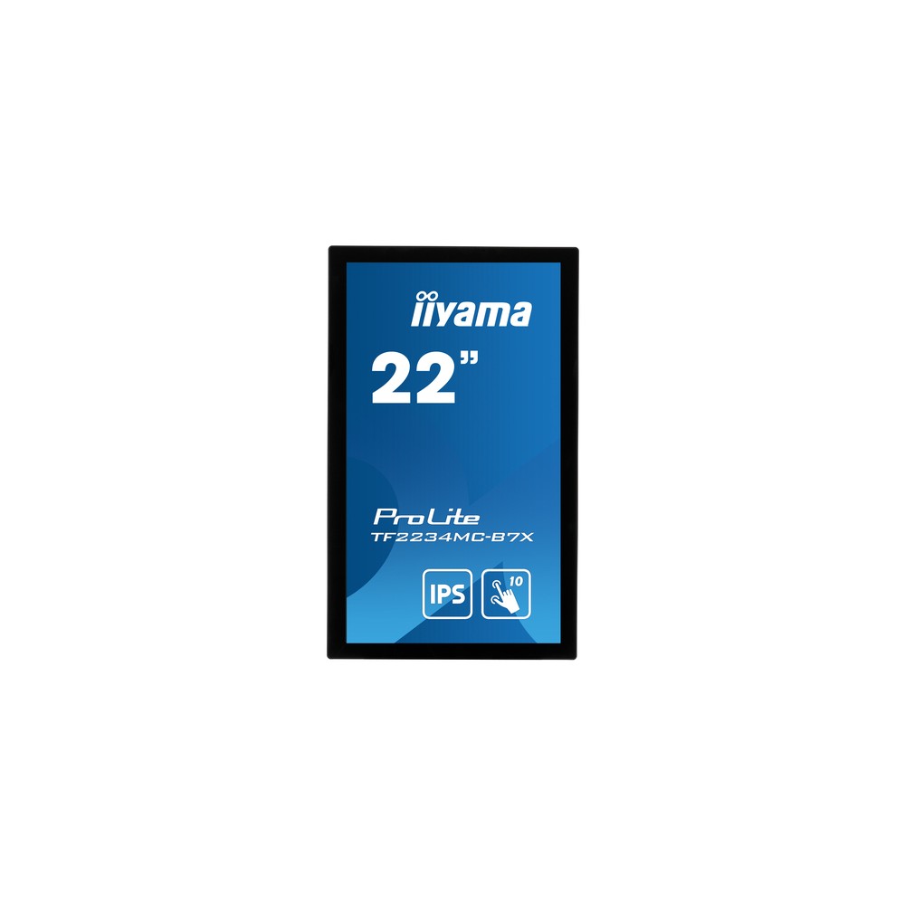 Iiyama 21,5 PCAP 10P BLACK TF2234MC-B7X - Imagen 3