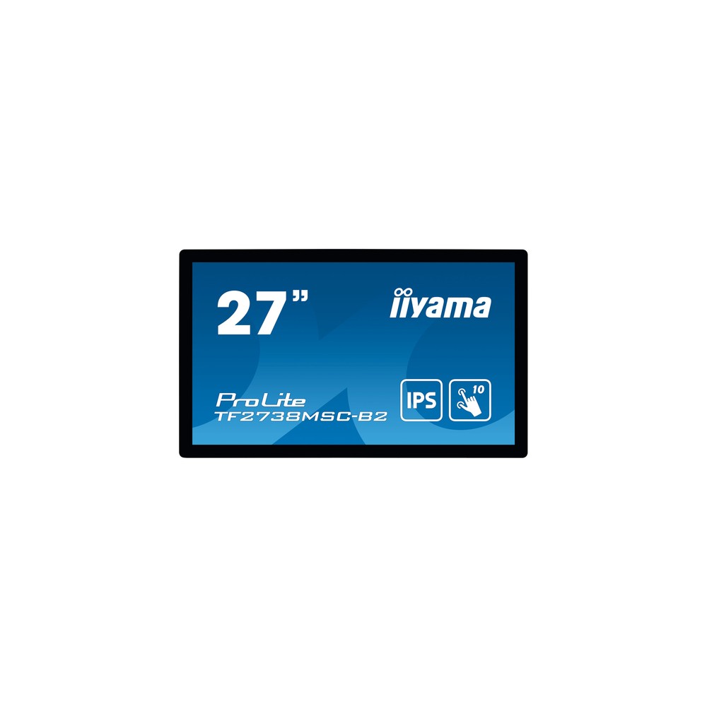 Iiyama 27 PCAP 12P Touch TF2738MSC-B2 - Imagen 2