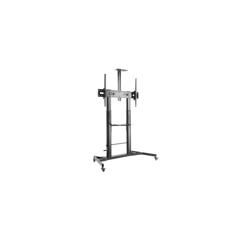 Soporte Suelo Aisens FT100TE-171 Inclinable, con ruedas para Pantallas 60-100" hasta 100 kg - Imagen 2