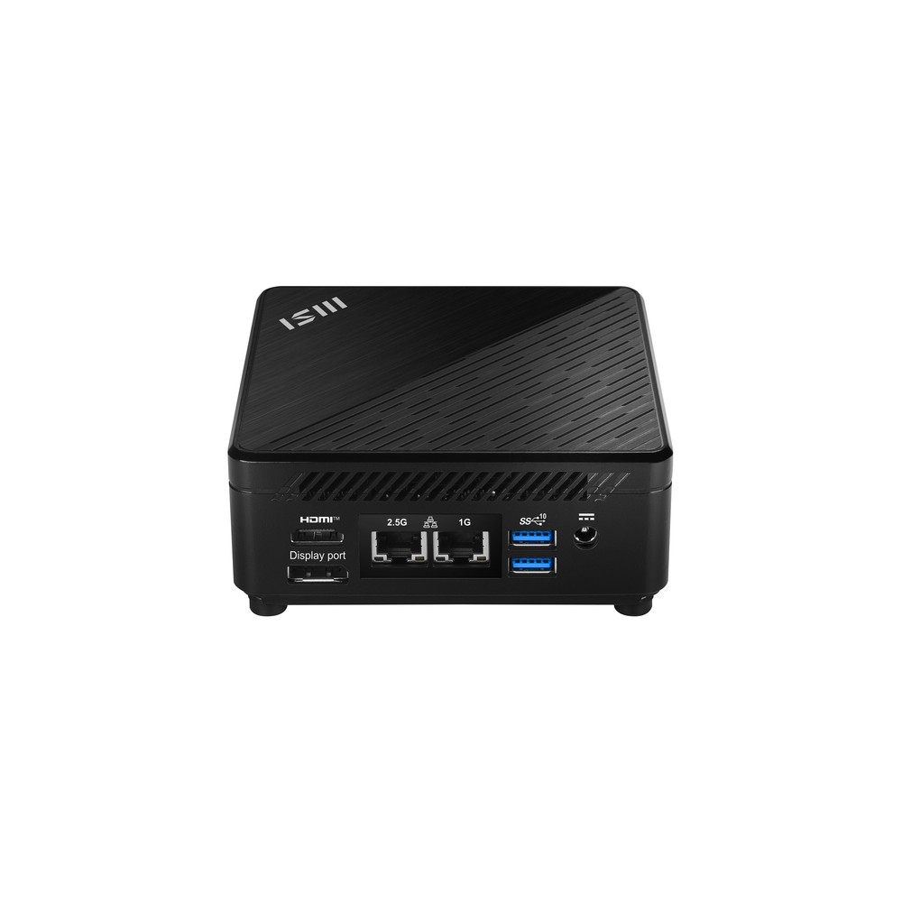 MSI Cubi 5 12M-001EU PCs/estación de trabajo Intel® Core™ i7 i7-1255U 16 GB DDR4-SDRAM 512 GB SSD Windows 11 Pro Mini PC Negro - Imagen 7
