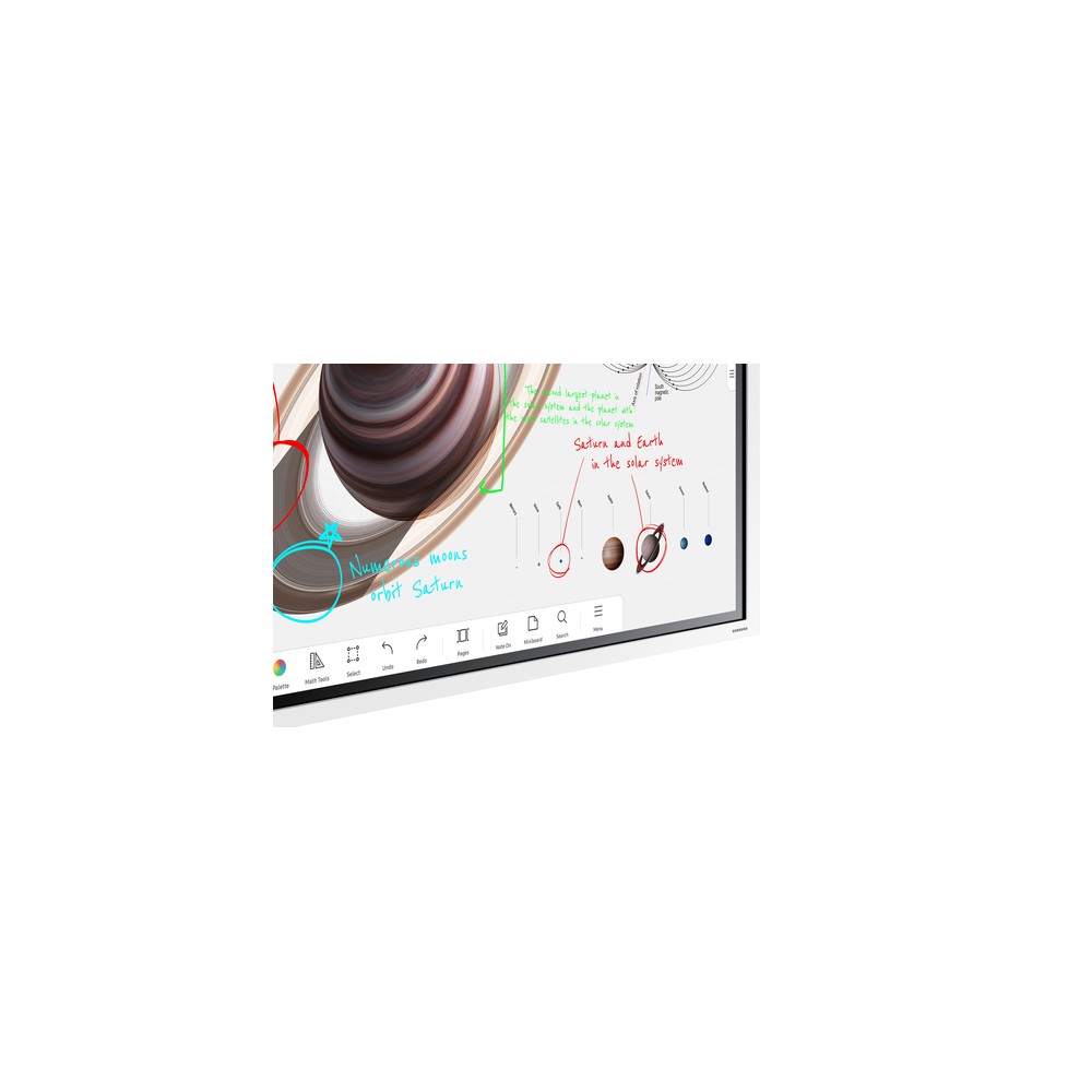 Samsung Flip WM55B Pizarra Digital Interactiva 55" 4K UHD Tizen 16/7 - Imagen 5