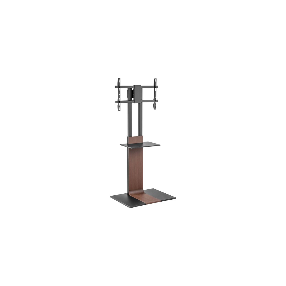 Soporte Suelo Aisens FT86TSE-401 Inclinable, orientable para Pantallas 37-86" hasta 50 kg - Imagen 2