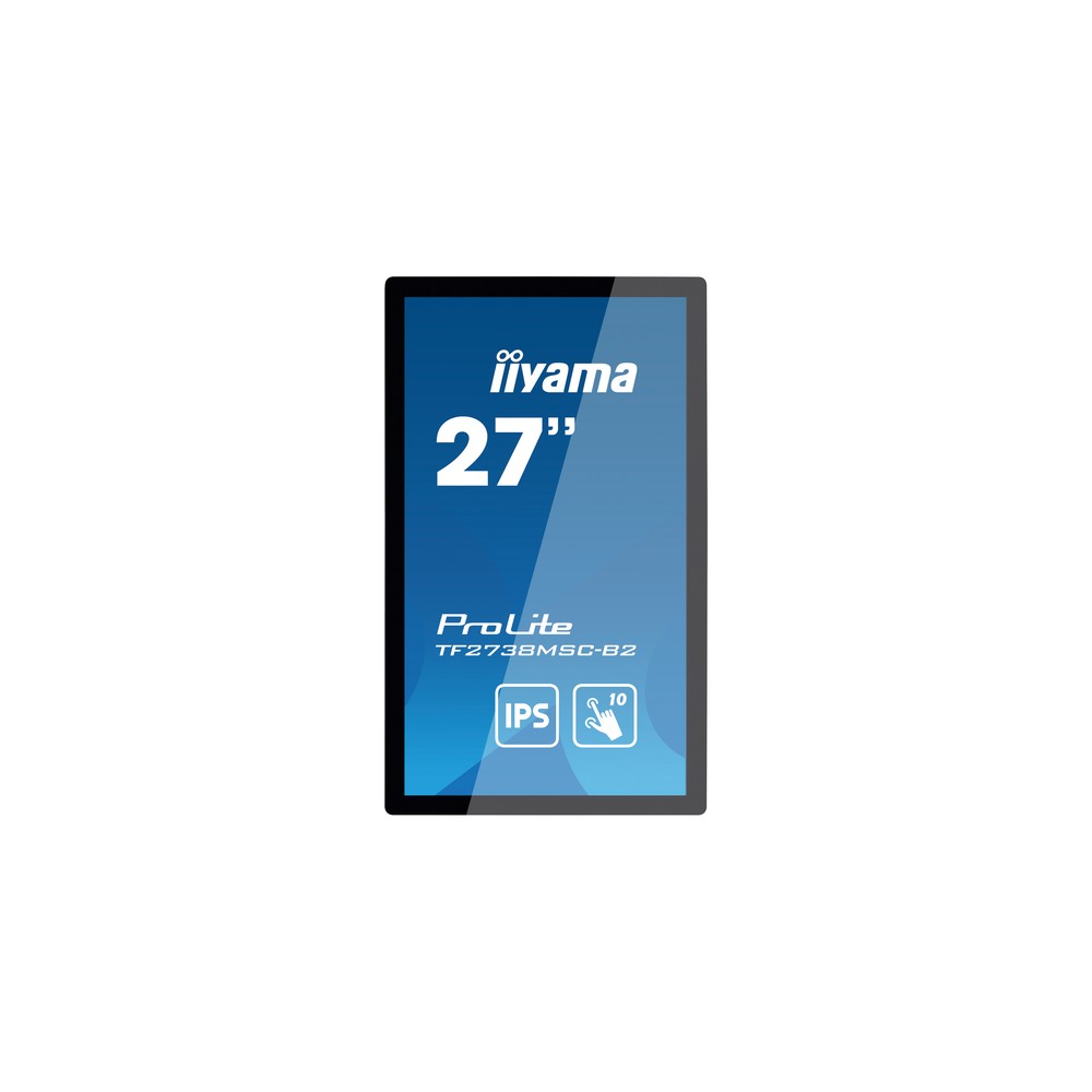 Iiyama 27 PCAP 12P Touch TF2738MSC-B2 - Imagen 4
