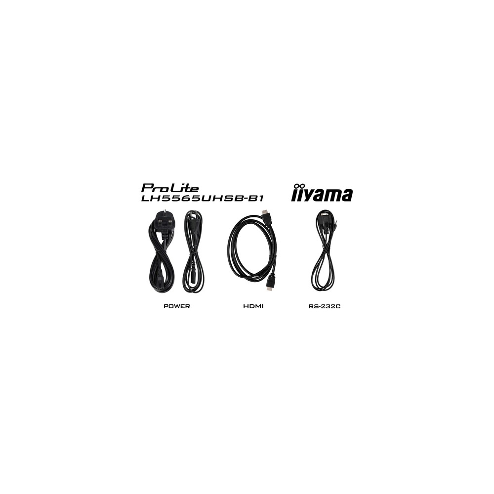 iiyama ProLite LH5565UHSB 55" 4K UHD IPS 800 nits Android 11 24/7 - Imagen 18