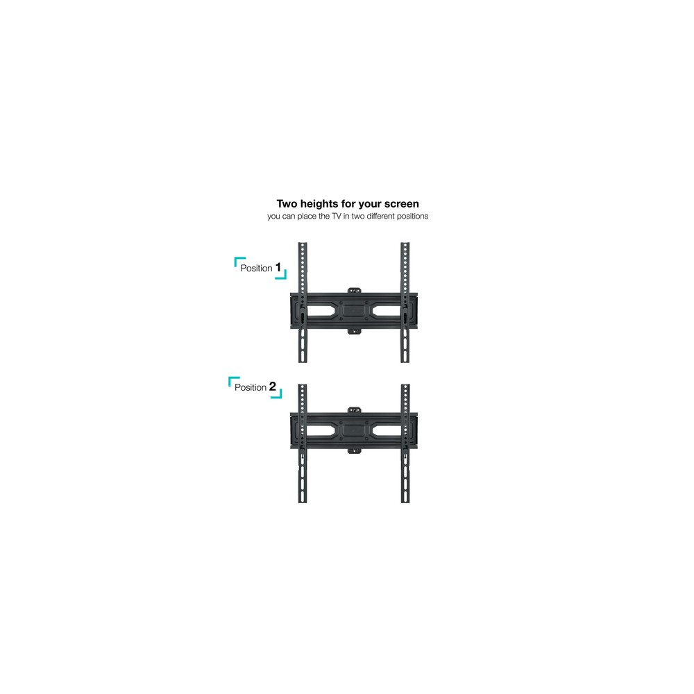 Soporte Pared TooQ LP7843TN-B Fijo para Pantallas 32-55" hasta 35 kg - Imagen 6
