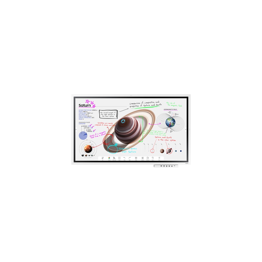 Samsung Flip WM55B Pizarra Digital Interactiva 55" 4K UHD Tizen 16/7 - Imagen 11