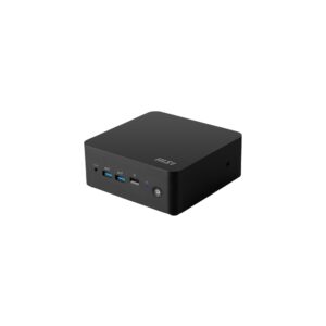 MSI Cubi NUC 1MG-238BEU 0.84L sized PC Negro 120U Intel® SoC - Imagen 2