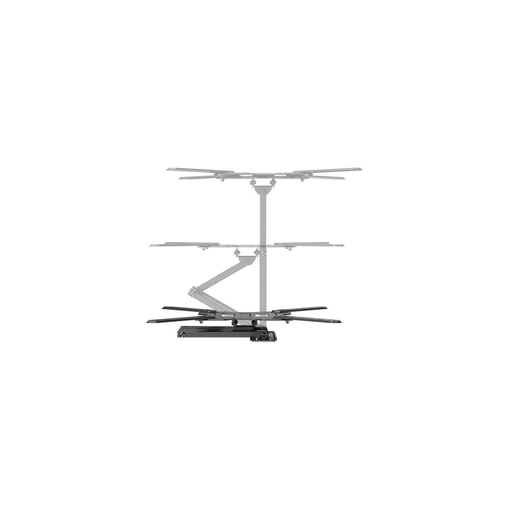 Soporte Pared Aisens WT65TSE-417 Inclinable, orientable para Pantallas 23-65" hasta 30 kg - Imagen 4