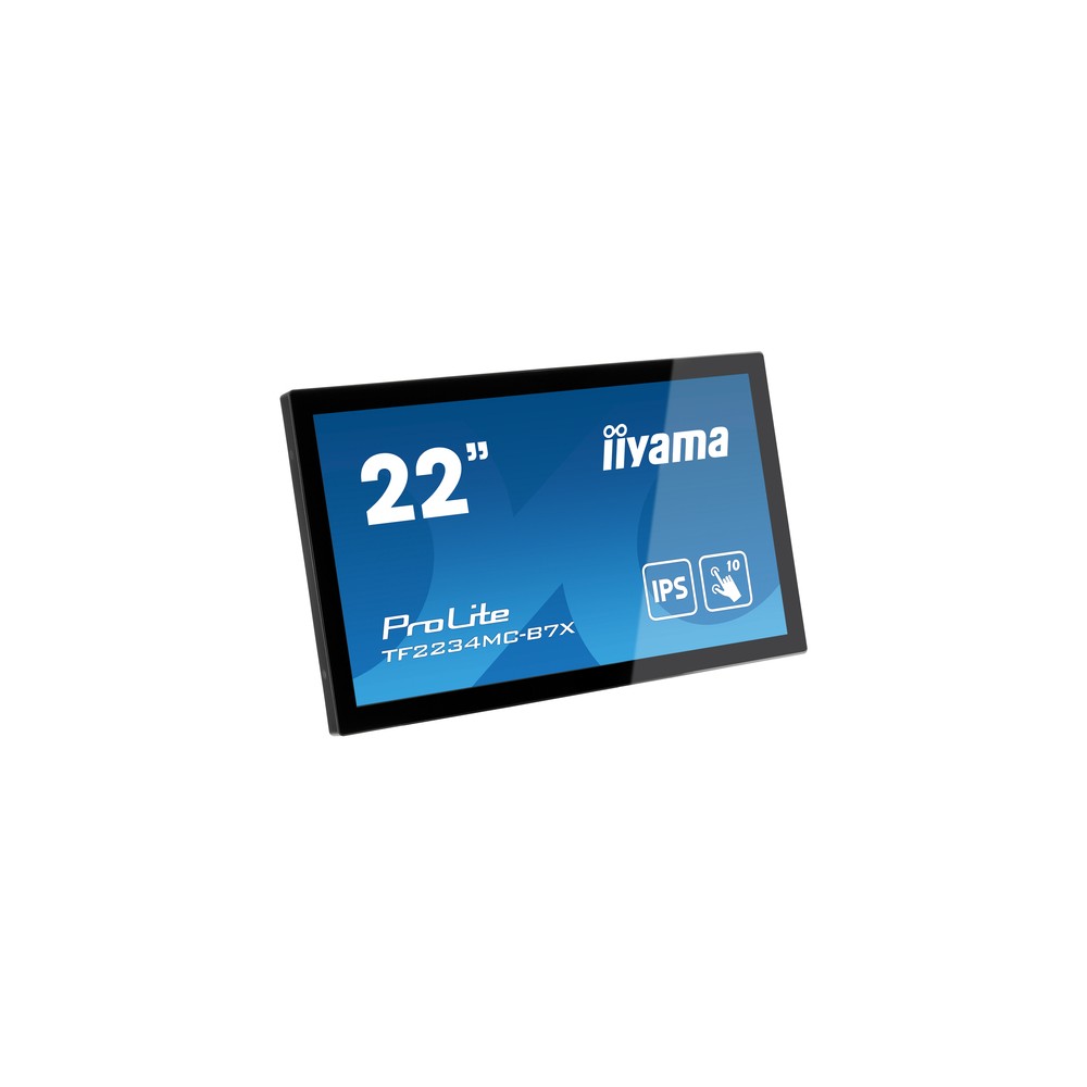 Iiyama 21,5 PCAP 10P BLACK TF2234MC-B7X - Imagen 5
