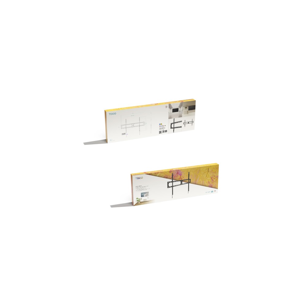 Soporte Pared TooQ LP37140F-B Fijo para Pantallas 37-140" hasta 125 kg - Imagen 11