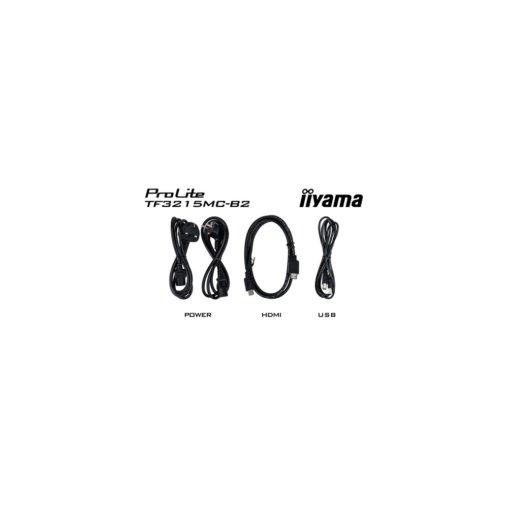 Iiyama 32 PCAP 30P Touch TF3215MC-B2 - Imagen 19
