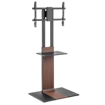 Soporte Suelo Aisens FT86TSE-401 Inclinable, orientable para Pantallas 37-86" hasta 50 kg