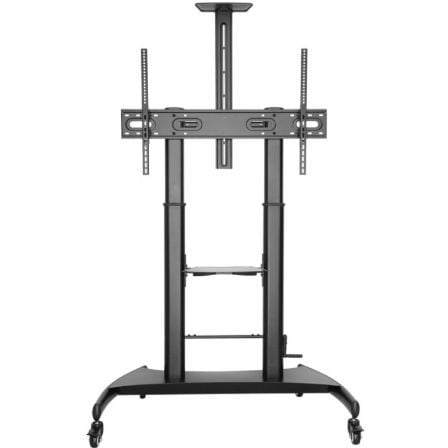 Soporte Suelo Aisens FT100TE-123 Inclinable, con ruedas para Pantallas 60-100" hasta 100 kg