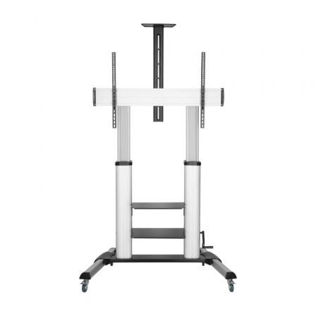 Soporte Suelo Aisens FT100TE-125 Inclinable, con ruedas para Pantallas 60-100" hasta 100 kg