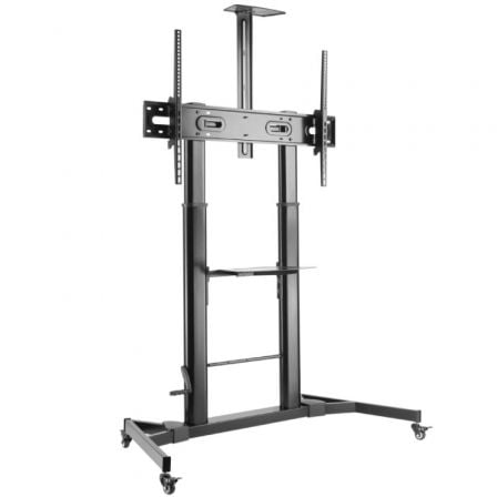 Soporte Suelo Aisens FT100TE-171 Inclinable, con ruedas para Pantallas 60-100" hasta 100 kg