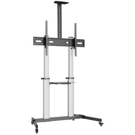 Soporte Suelo Aisens FT100TE-259 Con ruedas para Pantallas 60-100" hasta 100 kg