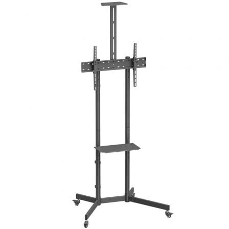 Soporte Suelo Aisens FT70TE-335 Inclinable, con ruedas para Pantallas 37-70" hasta 45 kg
