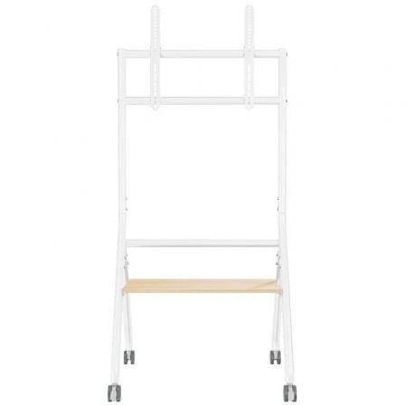 Soporte Suelo Aisens FT86FE-331 Con ruedas para Pantallas 37-86" hasta 50 kg
