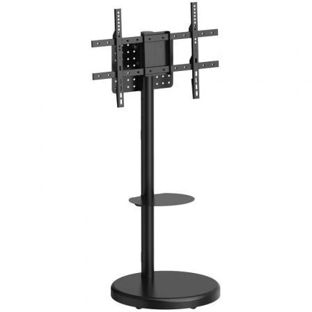 Soporte Suelo Aisens FT86TRE-303 Con ruedas para Pantallas 37-86" hasta 50 kg