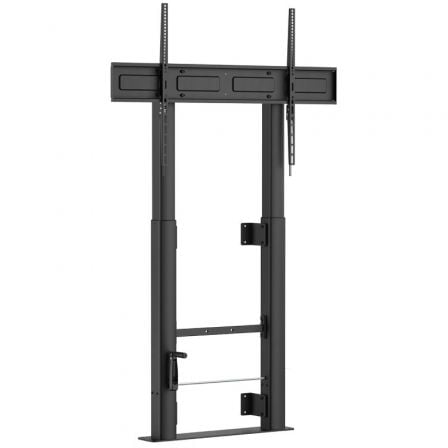 Soporte Suelo Aisens FWF100E-351 Inclinable, orientable para Pantallas 60-100" hasta 120 kg
