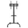 Soporte Suelo Fonestar STS-4244N Inclinable y Orientable para Pantallas 32-65" hasta 35 kg
