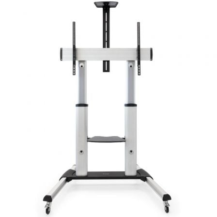 Soporte Suelo TooQ FS20300M-B Inclinable, con ruedas para Pantallas 60-100" hasta 100 kg
