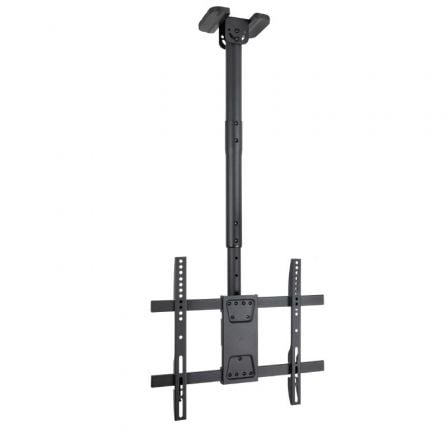 Soporte Techo TooQ LPCE1175TSLI-B Inclinable, orientable para Pantallas 32-75" hasta 60 kg