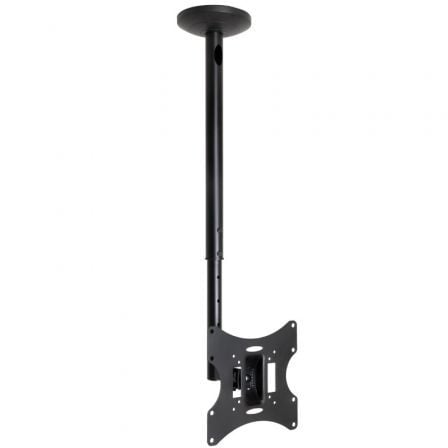 Soporte Techo TooQ LPCE2301TSLI-B Inclinable, orientable para Pantallas 23-42" hasta 30 kg