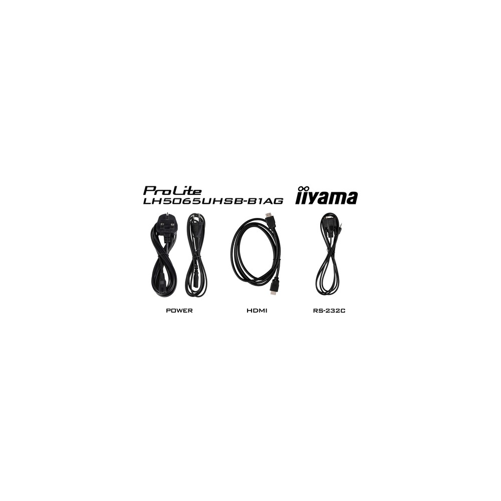 iiyama ProLite LH5065UHSB-B1AG 50" 4K UHD 800 nits Android 11 24/7 - Imagen 9