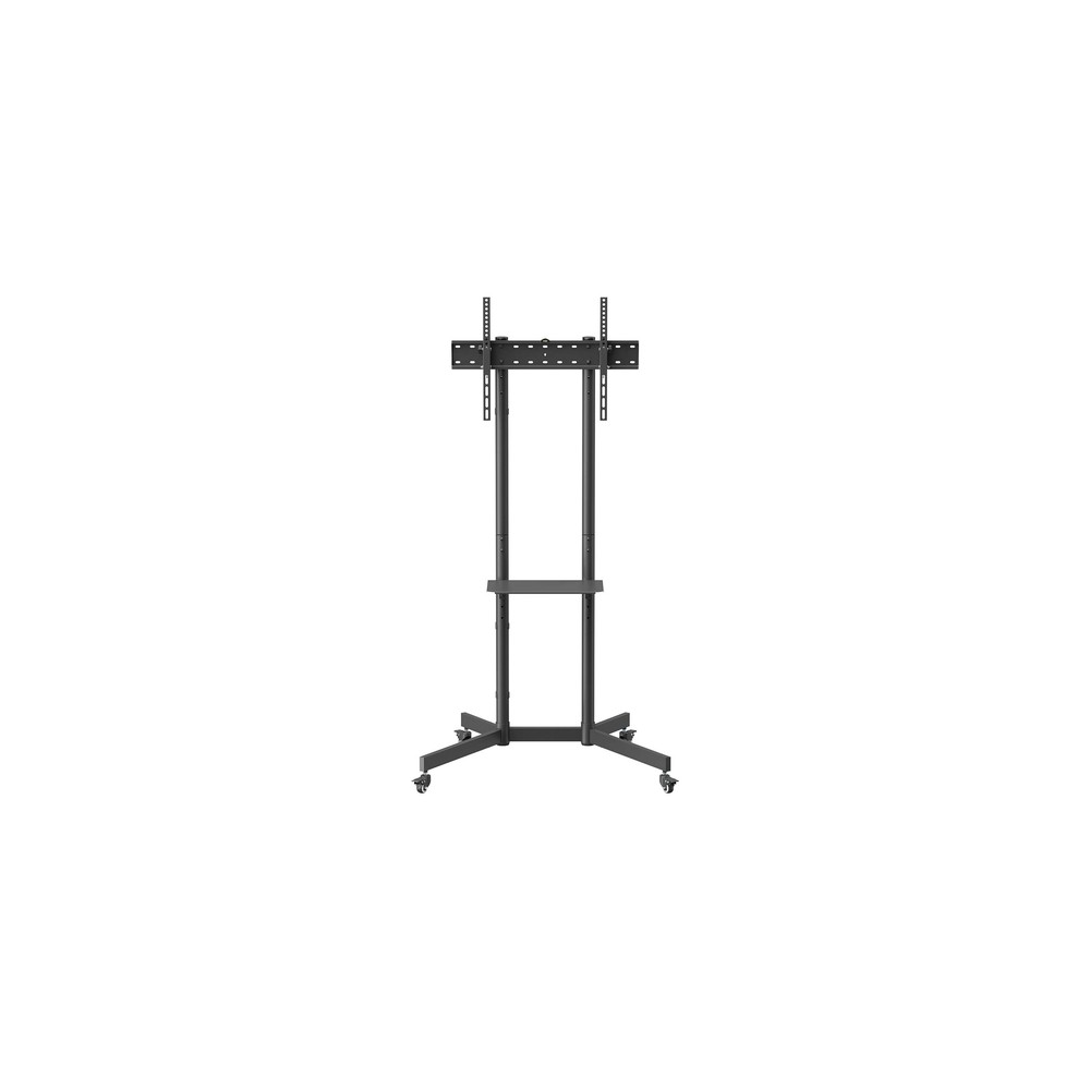 Soporte Suelo Aisens FT70TE-333 Inclinable, con ruedas para Pantallas 37-70" hasta 45 kg - Imagen 3