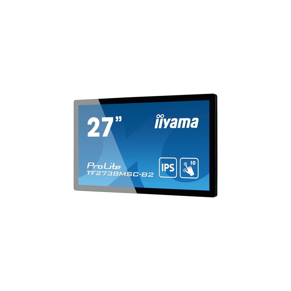 Iiyama 27 PCAP 12P Touch TF2738MSC-B2 - Imagen 3