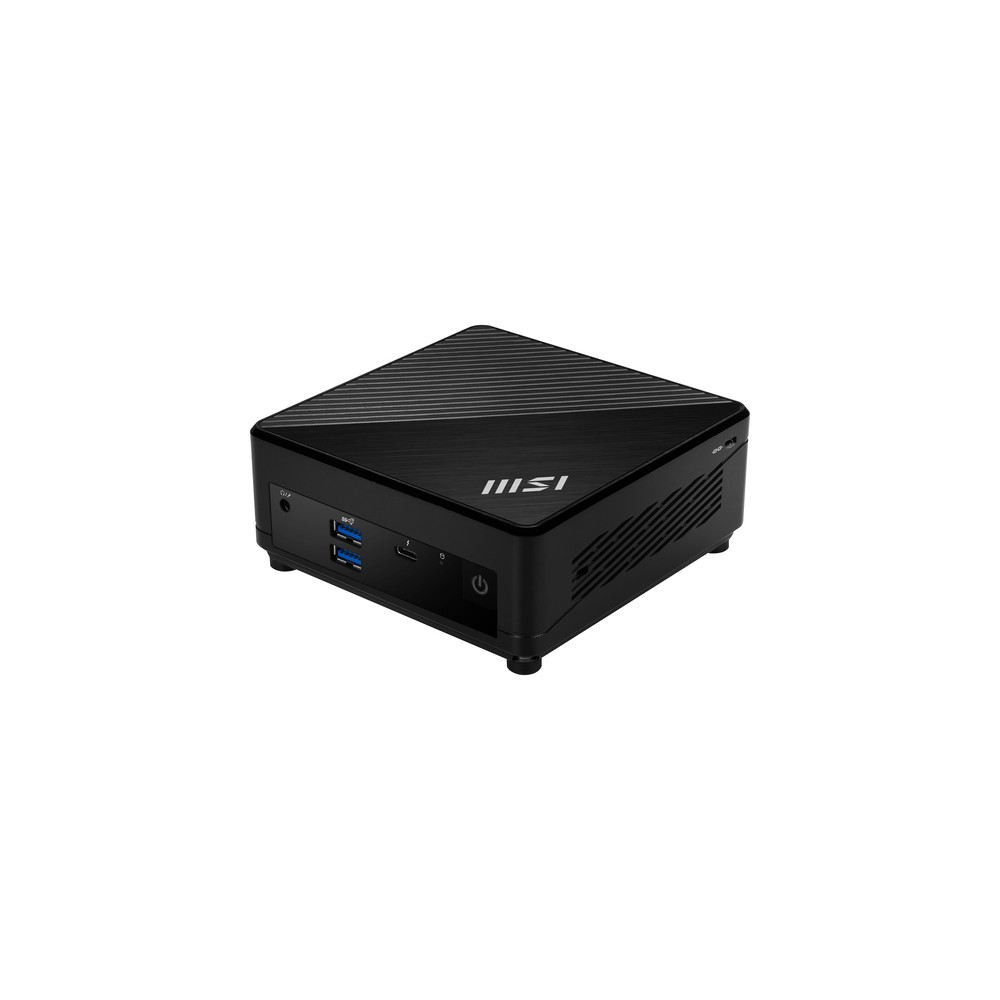 MSI Cubi 5 12M-001EU PCs/estación de trabajo Intel® Core™ i7 i7-1255U 16 GB DDR4-SDRAM 512 GB SSD Windows 11 Pro Mini PC Negro - Imagen 2