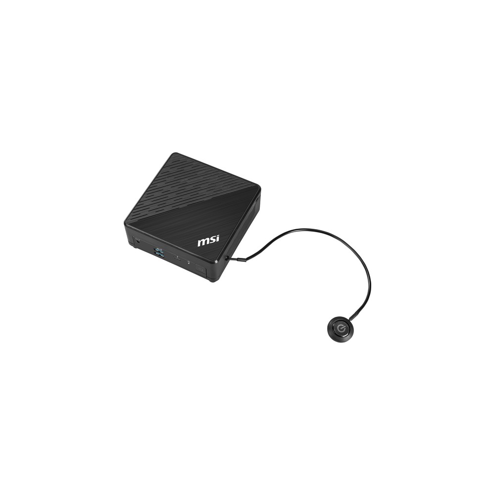 MSI Cubi 5 12M-001EU PCs/estación de trabajo Intel® Core™ i7 i7-1255U 16 GB DDR4-SDRAM 512 GB SSD Windows 11 Pro Mini PC Negro - Imagen 11