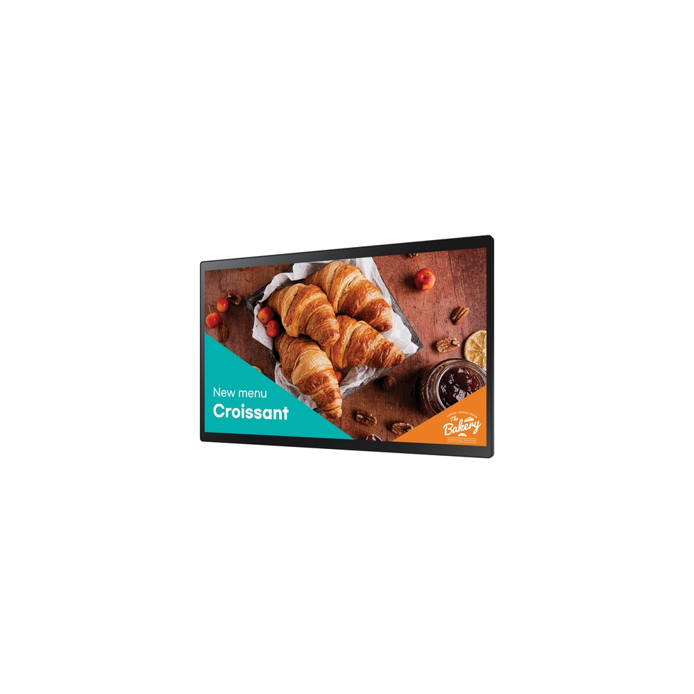Samsung QB24C-T Pantalla Táctil Señalización 24" Full HD Tizen 16/7 - Imagen 2