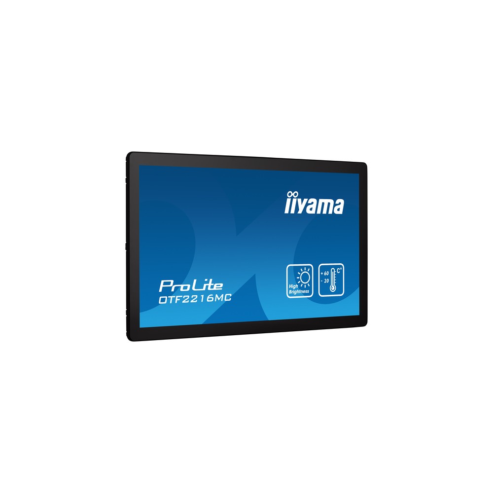 Iiyama 21,5 16:9 PCAP 10P Touch OTF2216MC-B1 - Imagen 3