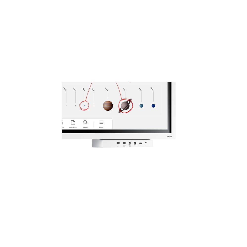 Samsung Flip WM55B Pizarra Digital Interactiva 55" 4K UHD Tizen 16/7 - Imagen 20